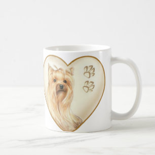 Yorkshire Terrier Yorkie Chien Coupe de café Mug