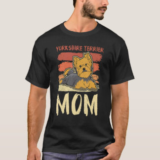Yorkshire Terrier Yorkie Dog Breeders Dog Owner Sa T-Shirt