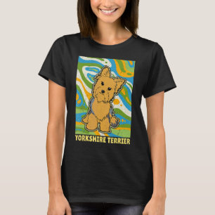 Yorkshire Terrier Yorkie Dog Breeders Dog Owner Sa T-Shirt