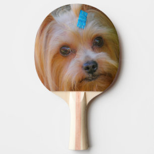 Yorkshire Terrier Yorkie Favourite Breed Ping Pong Paddle