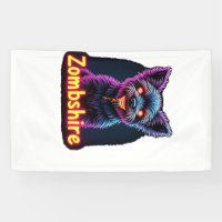 Yorkshire Terrier Yorkie Zombie Dog Halloween Over