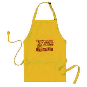 YORKSHIRE TERRIERS STANDARD APRON