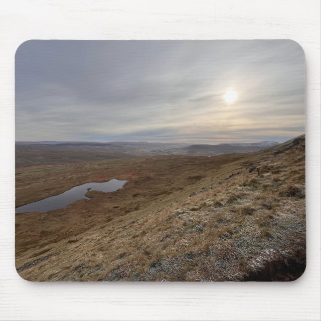 Yorkshire Three Peaks Mousepad (Front)