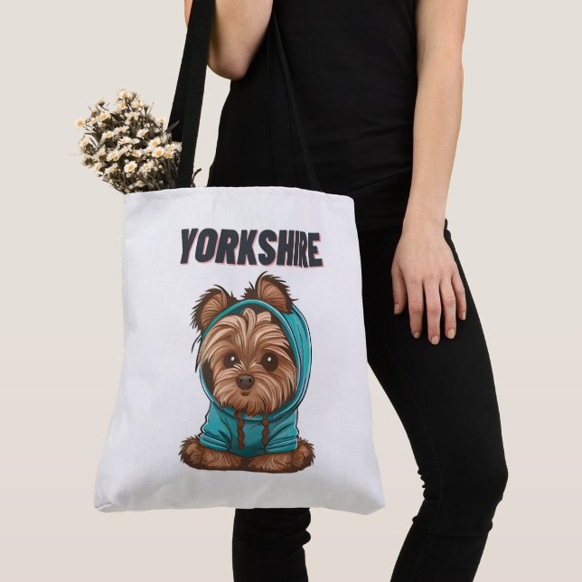 Yorkshire Tote Bag (Close Up)
