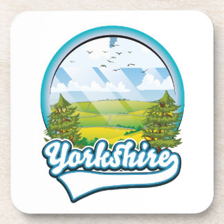 Yorkshire Travel logo Coaster