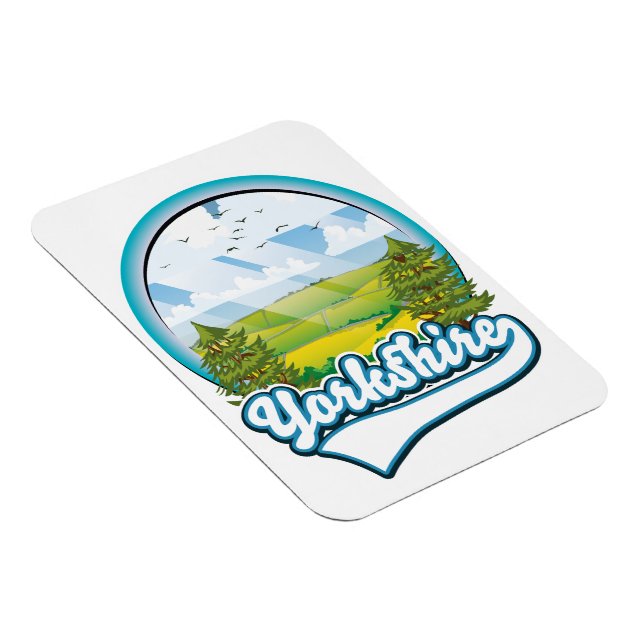 Yorkshire Travel logo Magnet (Right Side)