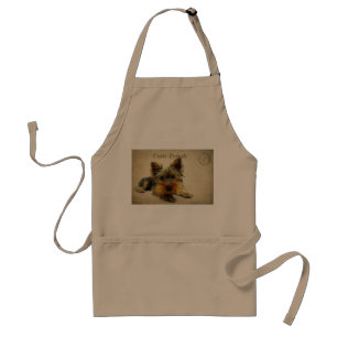 Yorkshire Vintage Postage Standard Apron