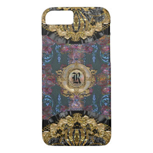 Yorkshyre Vintage Monogram Victorian iPhone 8/7 Case