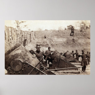 Yorktown Battery Poster