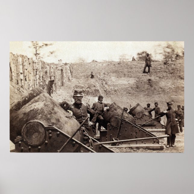 Yorktown Battery Poster (Front)