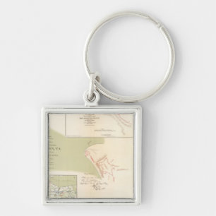 Yorktown, Gloucester, Va Keychain