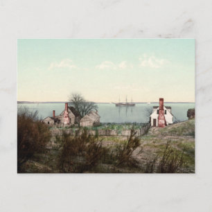 Yorktown harbour Virginia Postcard