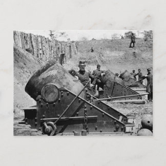 Yorktown Mortar Battery, 1860s Postcard