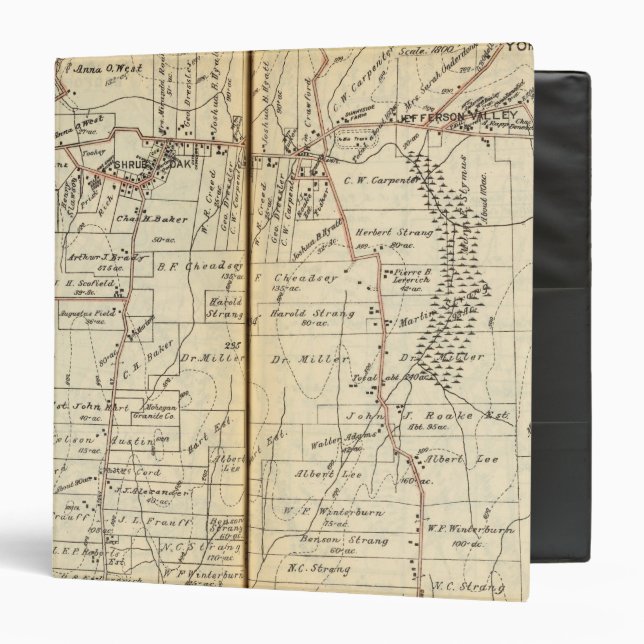 Yorktown, New York 4 Binder (Front/Inside)