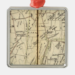 Yorktown, New York 6 Metal Ornament