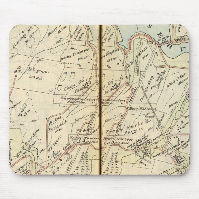 Yorktown, New York Mouse Pad (Front)