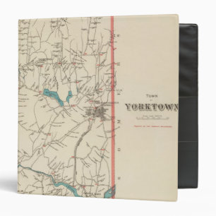 Yorktown NY Binder