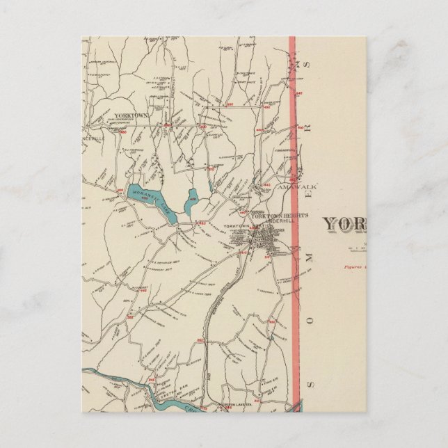 Yorktown NY Postcard (Front)