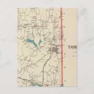 Yorktown NY Postcard