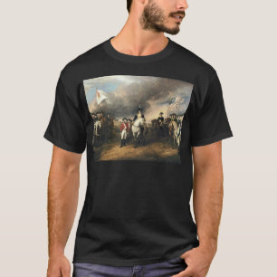 Yorktown Surrender by John Trumbull T-Shirt