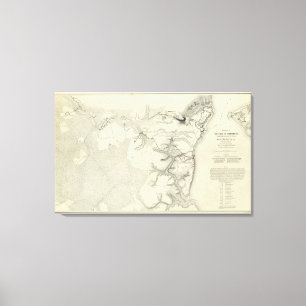 Yorktown, Virginia Canvas Print