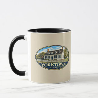 Yorktown, Virginia Mug