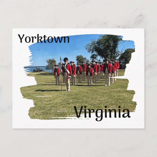 Yorktown Virginia  Postcard (Front)