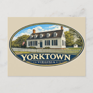 Yorktown, Virginia Postcard