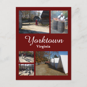 Yorktown (Virginia) Postcard