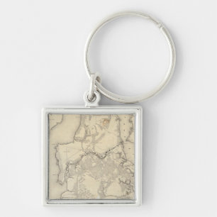 Yorktownto Williamsburg Keychain