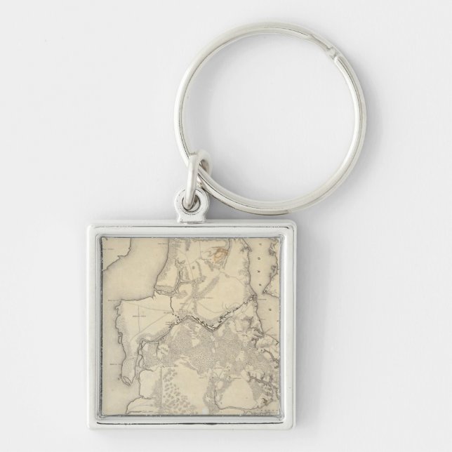 Yorktownto Williamsburg Keychain (Front)