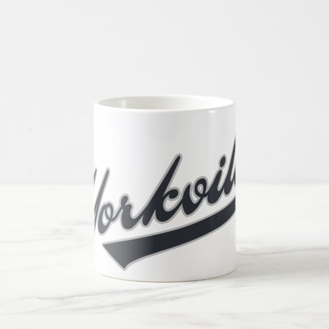 Yorkville New York City coffee mug (Center)