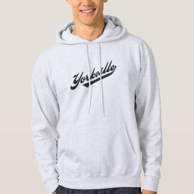 Yorkville New York hoody sweatshirt (Front)