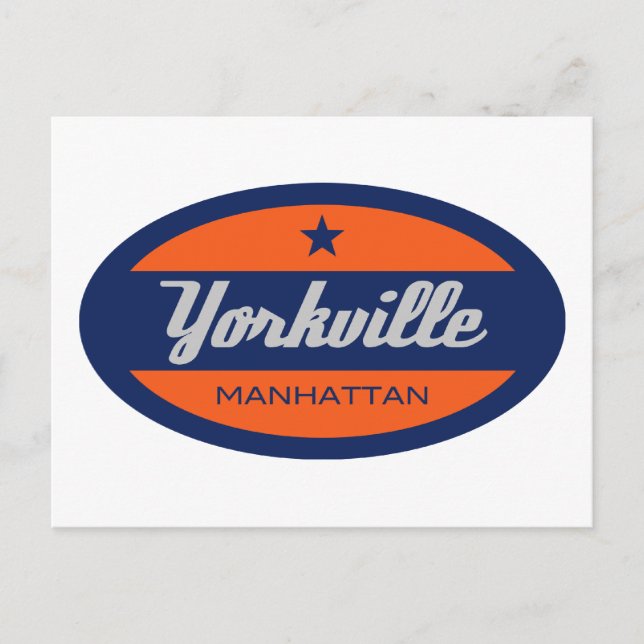 Yorkville Postcard (Front)