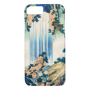 Yoro Waterfall Mino Province by Katsushika Hokusai Case-Mate iPhone Case