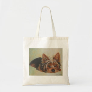 Yorshire Terrier Tote Bag