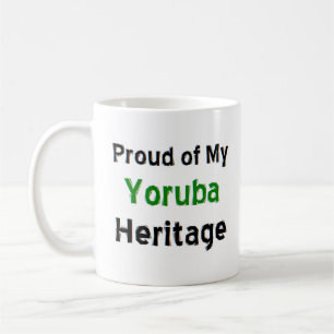 yoruba heritage coffee mug