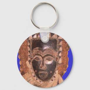 YORUBA MASK KEYCHAIN
