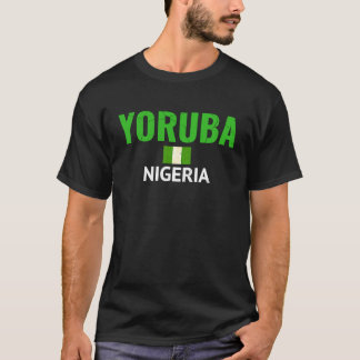 Yoruba Nigeria Ancestry Initiation DNA Results T-Shirt