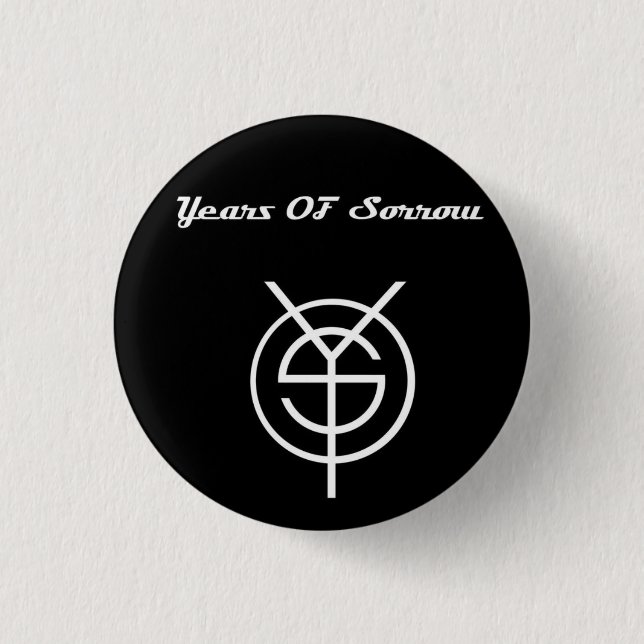 YOS small button (Front)