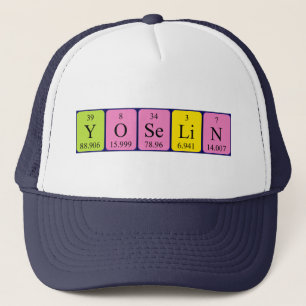 Yoselin periodic table name hat