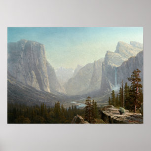 Yosemite (1875) - Affiche d'Albert Bierstadt