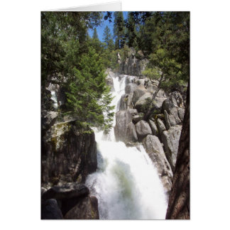 Yosemite au printemps : Chutes Chilnualna