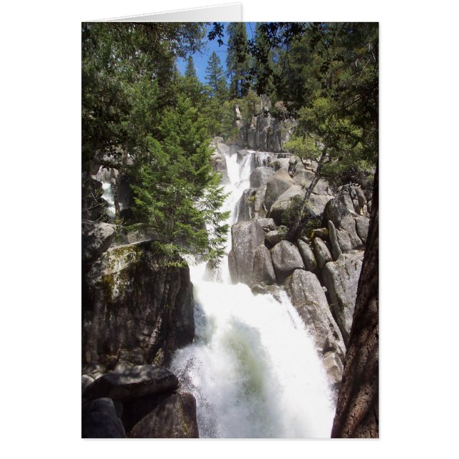 Yosemite au printemps : Chutes Chilnualna (Devant)