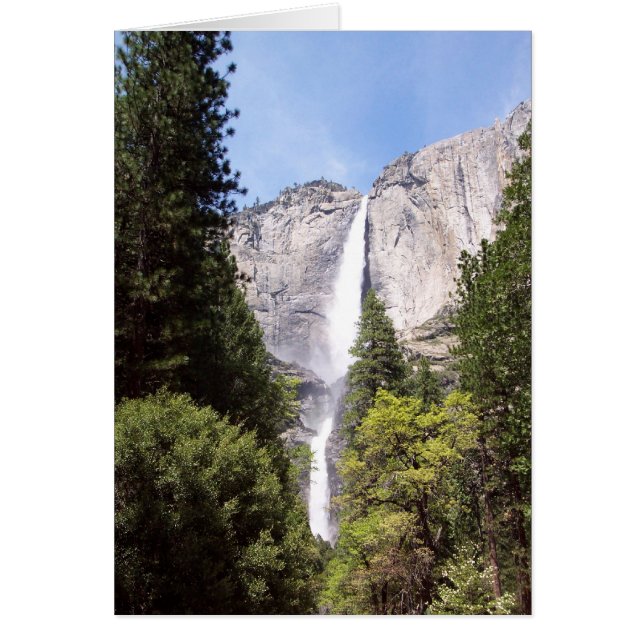 Yosemite au printemps : Chutes de Yosemite (Devant)