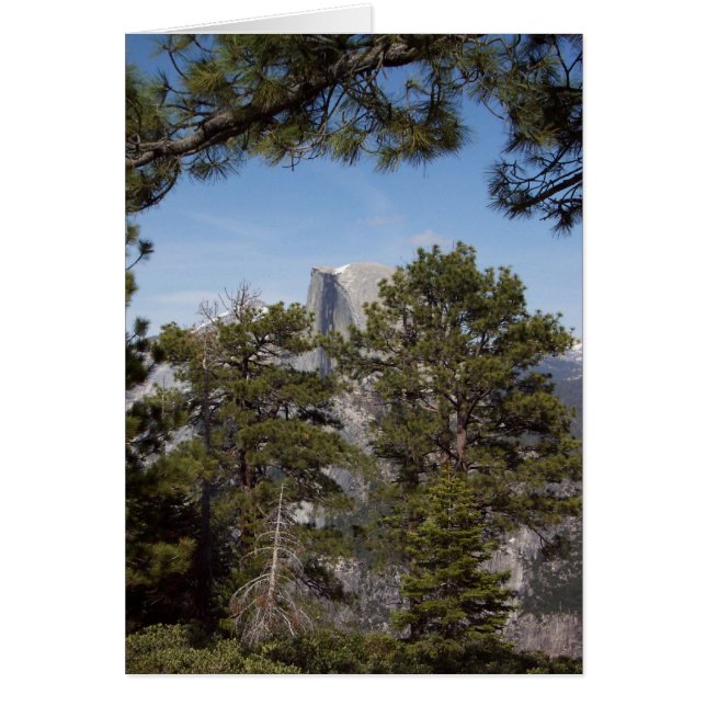 Yosemite au printemps : Demi-dôme (Devant)