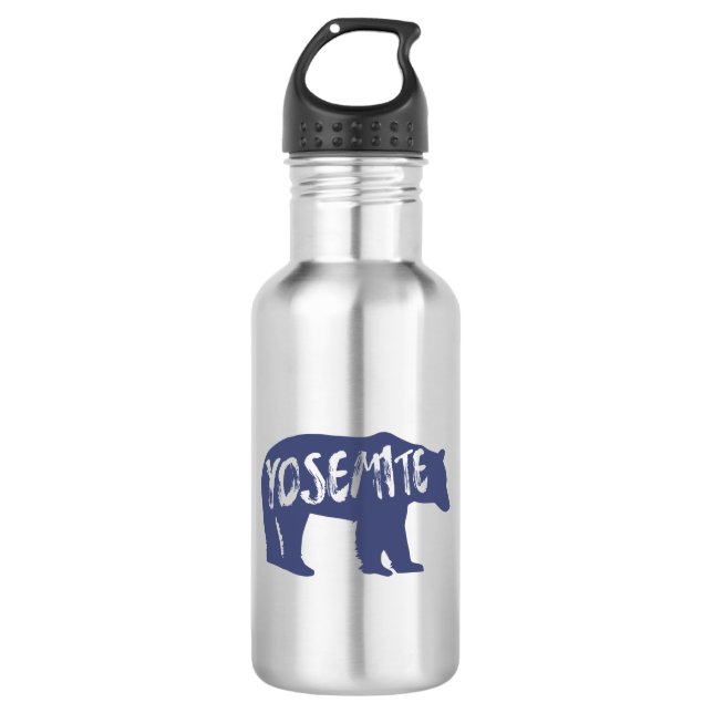 Yosemite Bear 532 Ml Water Bottle (Front)