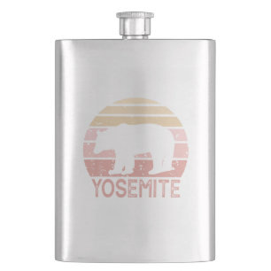 Yosemite Bear Hip Flask