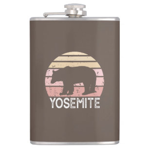 Yosemite Bear Hip Flask