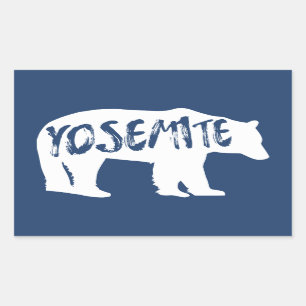 Yosemite Bear Sticker